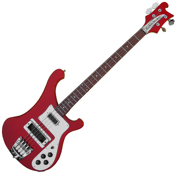 Rickenbacker 4003S Bass Guitar, Ruby 