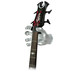 Grip Studios GS-1 Custom Guitar Hanger, Pearl White, Right Hand with Guitar