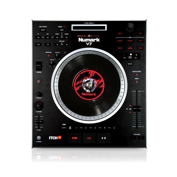 Numark V7 Motorised Turntable DJ Software Controller