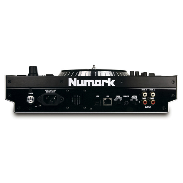 Numark V7 Motorised Turntable DJ Software Controller