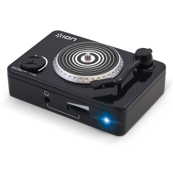 ION Vinyl Forever Turntable-to-Computer Interface