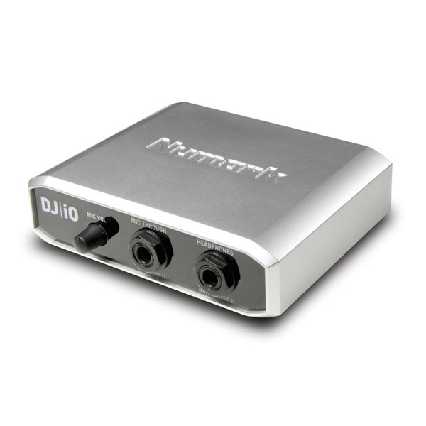 Numark DJ-IO DJ Audio Interface for all DJ Software