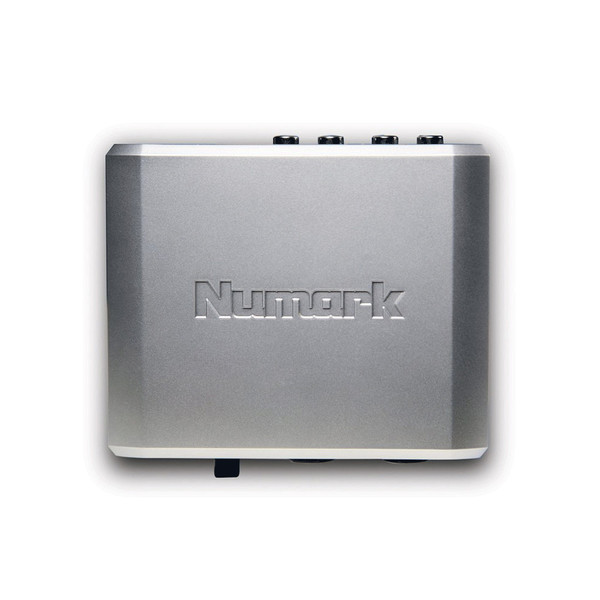 Numark DJ-IO DJ Audio Interface for all DJ Software