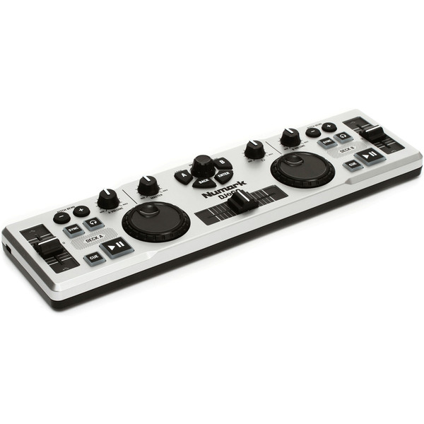 Numark DJ 2 GO Portable DJ Controller