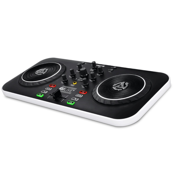 Numark iDJ Live II DJ Controlador de Software para iPad, iPhone o