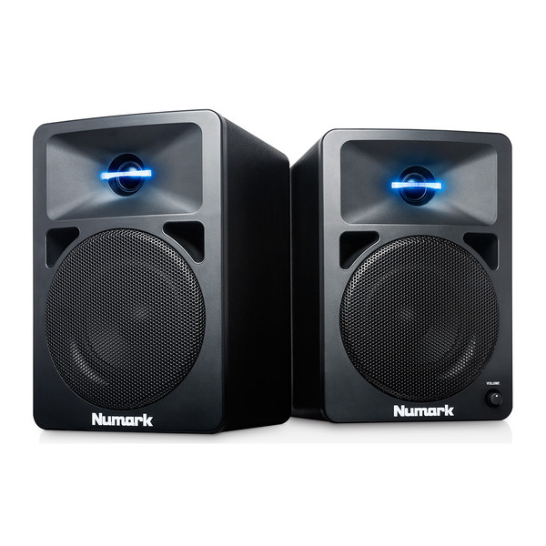 Numark N-Wave 580 Powered DJ Monitors