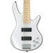 Ibanez GSR205B Gio 5-String Bass Guitar, Pearl White