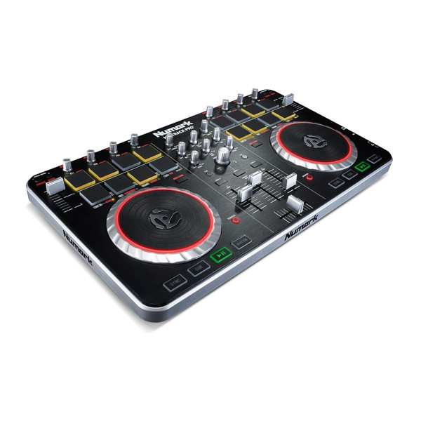 Numark Mixtrack Pro II 2-Channel DJ Controller, Free Prime Loops Pack