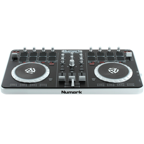 Numark Mixtrack Pro II 2-Channel DJ Controller, Free Prime Loops Pack