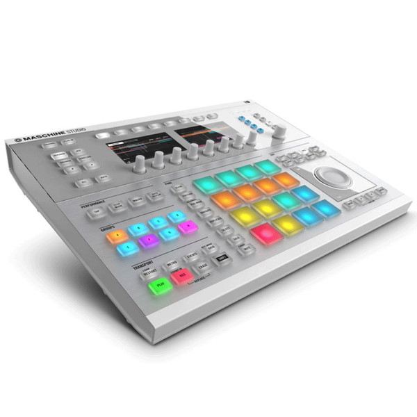 Native Instruments Maschine Studio Production Workstation, White