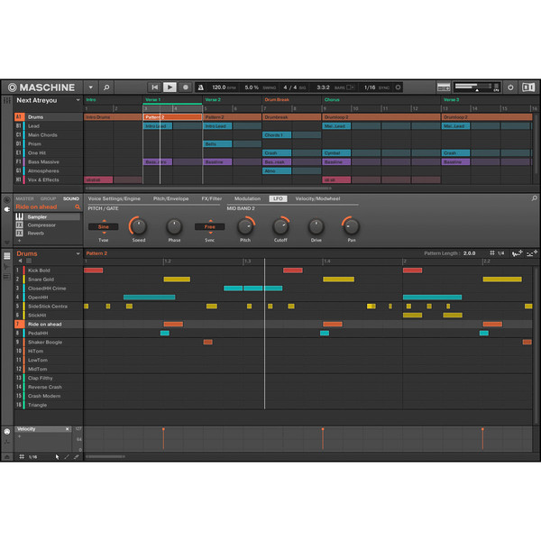Native Instruments Maschine Studio Production Workstation, White