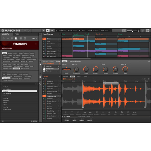 Native Instruments Maschine Studio Production Workstation, White