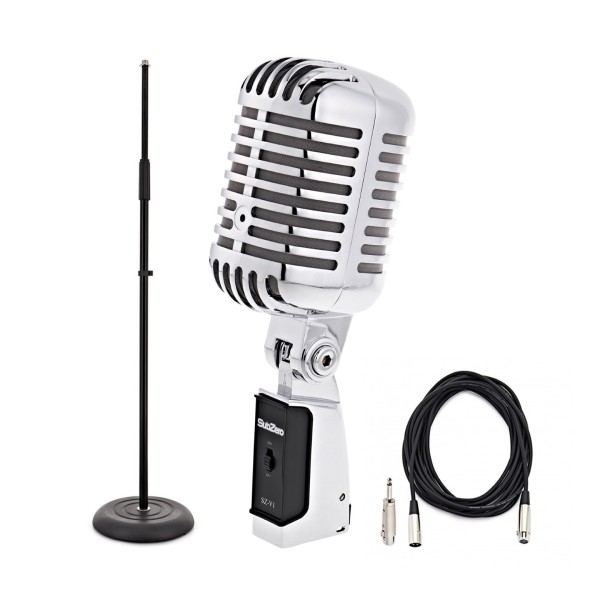 SubZero SZ-V1 Vintage Style Microphone Vocal Pack