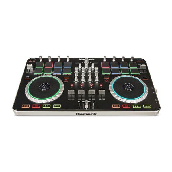 PŁYTY Numark kontroler DJ Mixtrack Quad, z gratisPrime pętle