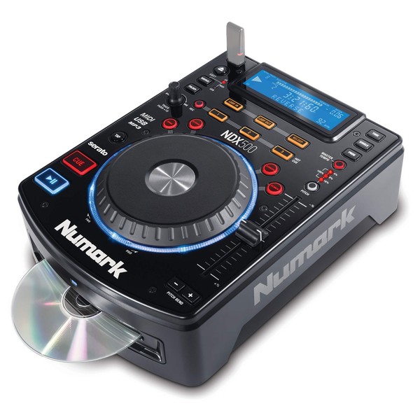 Numark NDX500 USB/CD Media Player and Software Controller