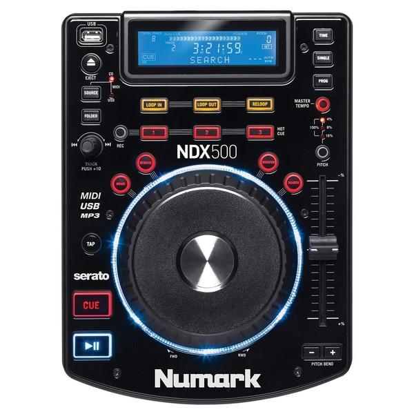 Numark NDX500 CDJ - Top