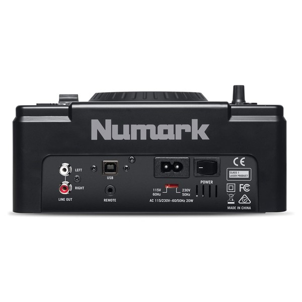 Numark NDX500 - Rear