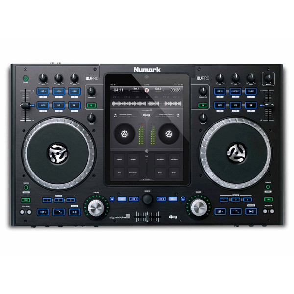 DISC Numark iDJ Pro Premium DJ kontroler dla iPad - prawie