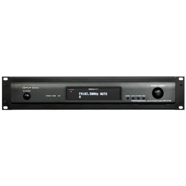 Denon DNU100P Rack Tuner 