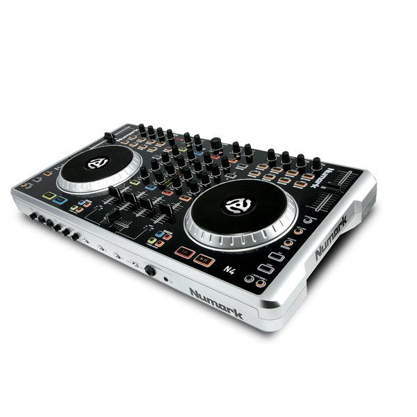 Numark N4 4-Channel DJ Controller & Mixer With Serato DJ Intro