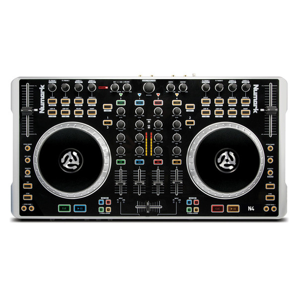 Numark N4 4-Channel DJ Controller & Mixer With Serato DJ Intro