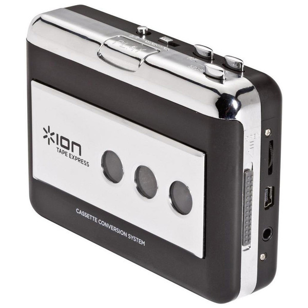 ION Tape Express Tape-To-MP3 USB Recorder Audio Adapter