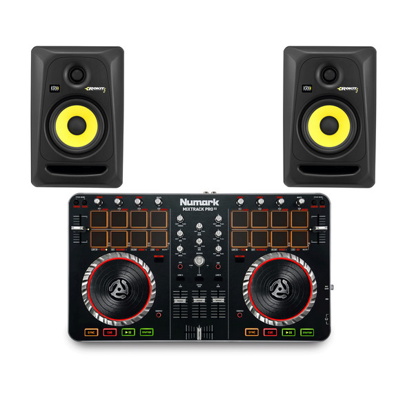 Numark Mixtrack Pro II + KRK RP5 Bundle