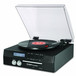 ION CD Direct Digital Turntable with Built-In CD Recorder + Speakers