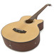 Electro Acoustic Bass Guitar by Gear4music