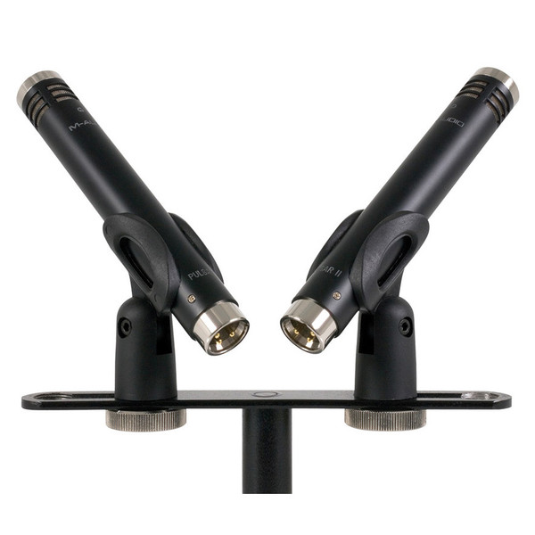 M-Audio Pulsar II Small Diaphragm Condenser Microphones, Pair