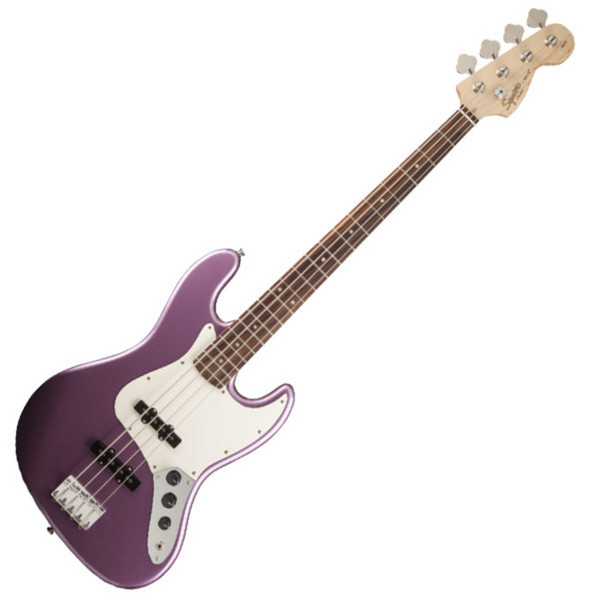 Squier by Fender Affinity Jazz Bass, RF, Burgundy Mist Metallic