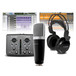 M-Audio Vocal Studio Pro Recording Bundle + Mic Stand and Pop Filter