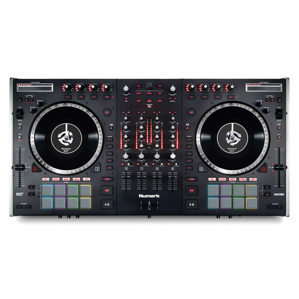 Numark NS7 II 4-Channel DJ Performance Controller