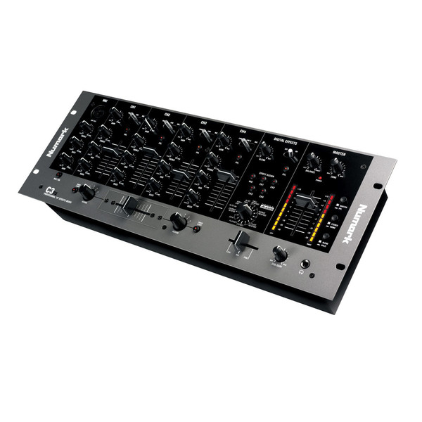 C3FX 4 Channel DJ Rack Mixer with Built In Effects