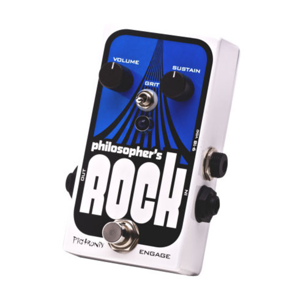 Pigtronix Philosopher's Rock Compressor Sustain and Distortion Pedal