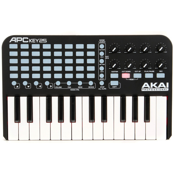 Akai APC Key 25 USB Ableton Live Controller