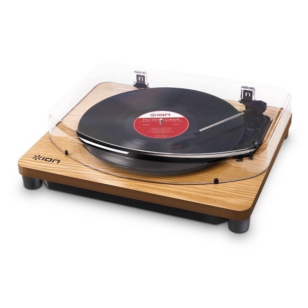 ION Classic LP USB Turntable, Wood