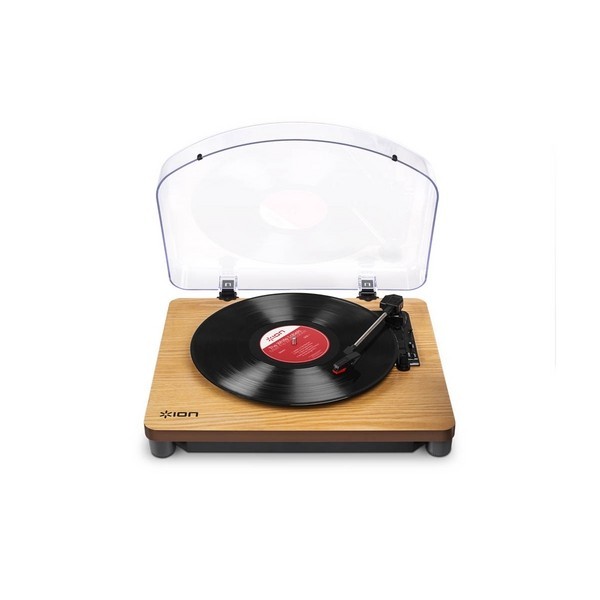 ION Classic LP USB Turntable, Wood 2