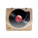 ION Classic LP USB Turntable, Wood 3