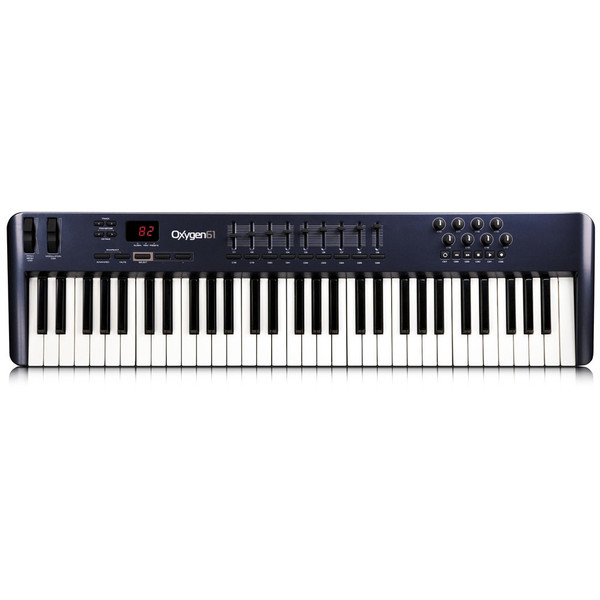 M-Audio Oxygen 61 V3 USB MIDI Keyboard