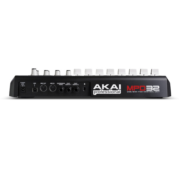 DISC Akai MPD32 Pad Controller | Gear4music