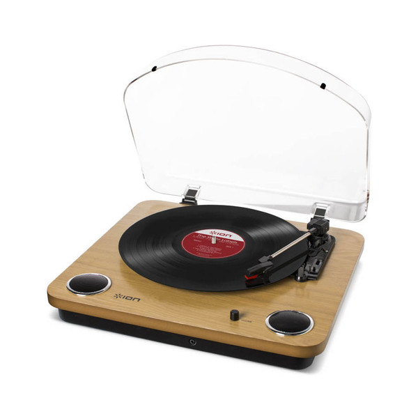 ION Max LP USB Turntable with Integrated Speakers  3