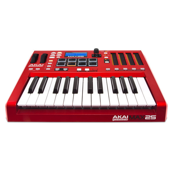 DISC Akai MAX 25 kompaktowa klawiatura USB/MIDI/CV