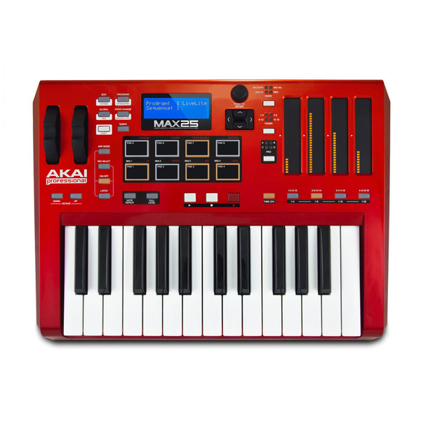 完璧 DISC Akai USB/MIDI/CV klawiatura kompaktowa 25 MAX DTM・DAW