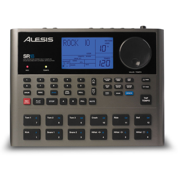 Alesis SR-18 Drum Machine 