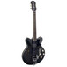 Hofner Verythin Limited Edition Bigsby Electric Guitar, Matt Black