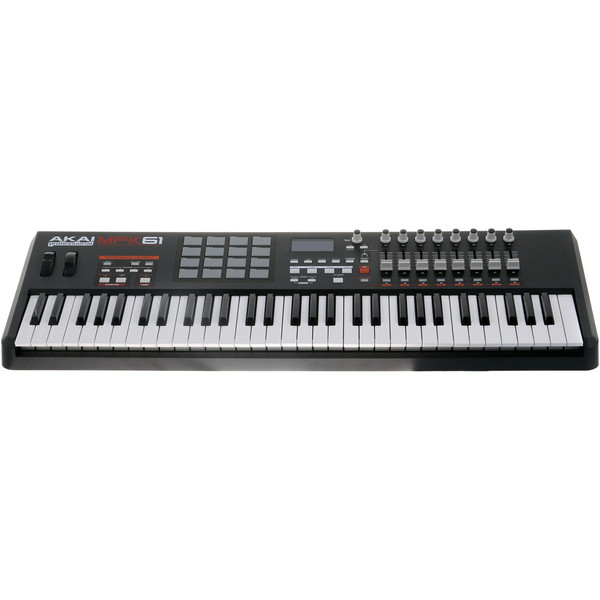 Akai MPK61 Controller Keyboard - Nearly New