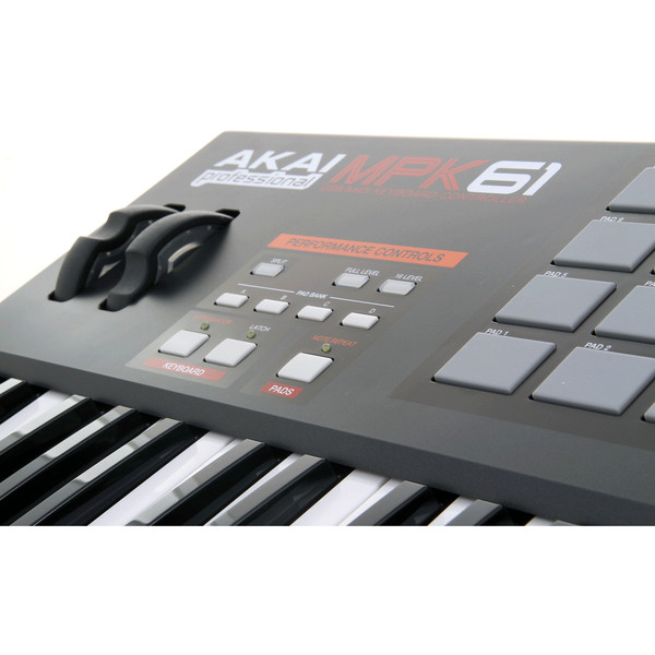 [希少]AKAI MPK61 MIDIキーボード MPK61 Keyboard MIDI Controller | Akai Pro