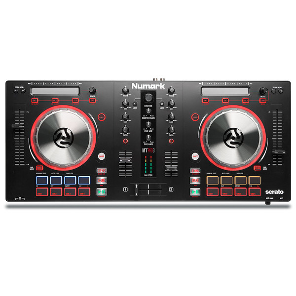 Numark Mixtrack Pro III DJ Controller 