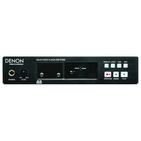 Denon DNF400 Half Rack Digital Media Player with Rack Kit